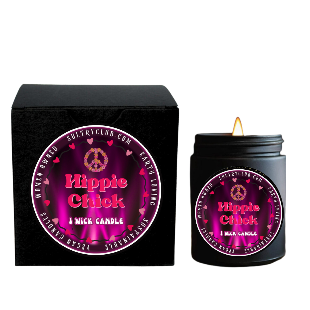 Hippie Chick Candle