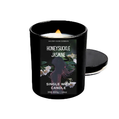 Honeysuckle Jasmine Vegan Candle