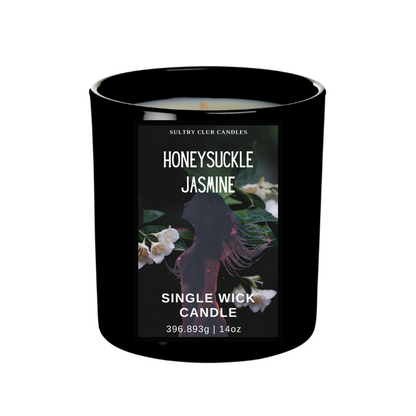 Honeysuckle Jasmine Vegan Candle