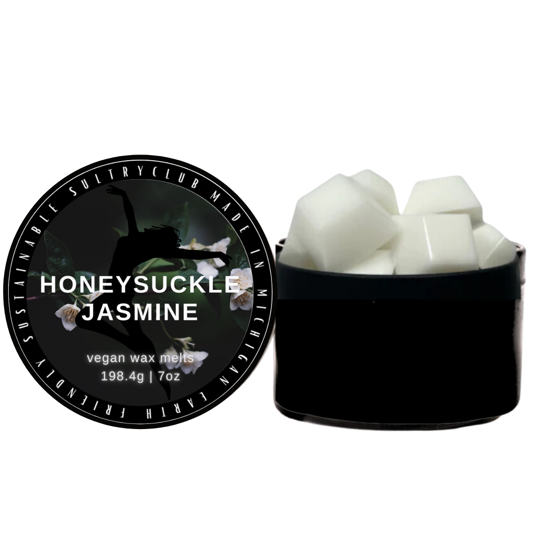 Honeysuckle Jasmine Vegan Candle