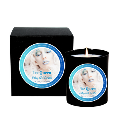 ICE QUEEN (PEPPERMINT BARK) Candle