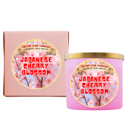 JAPANESE CHERRY BLOSSOM (TYPE) CANDLE