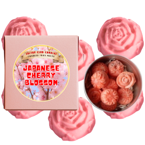 JAPANESE CHERRY BLOSSOM (TYPE) CANDLE