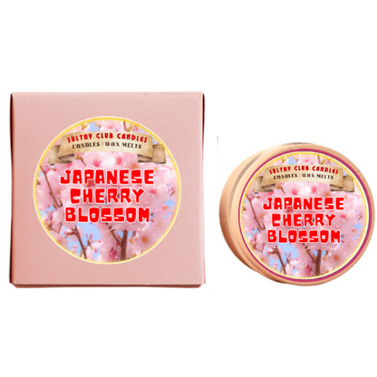 JAPANESE CHERRY BLOSSOM (TYPE) CANDLE