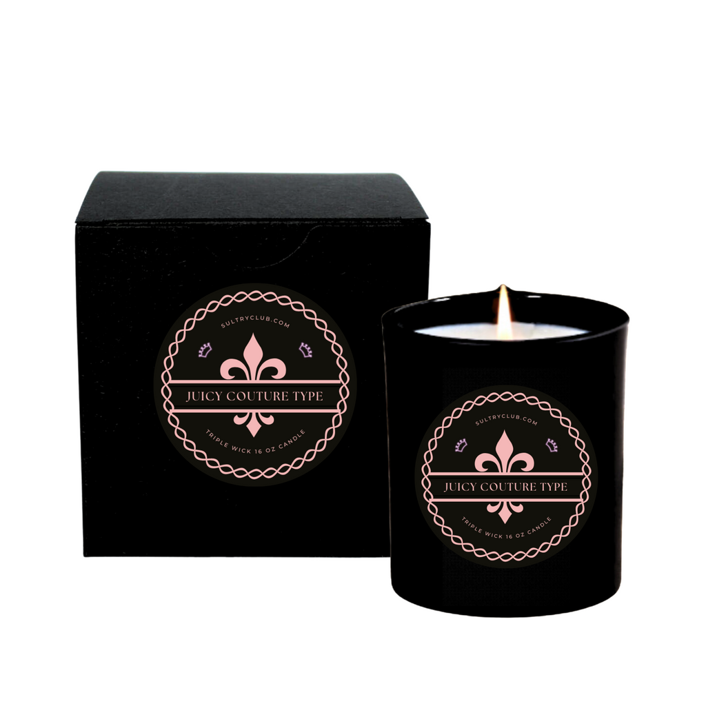 Juicy Couture (Our Version Of) Candle