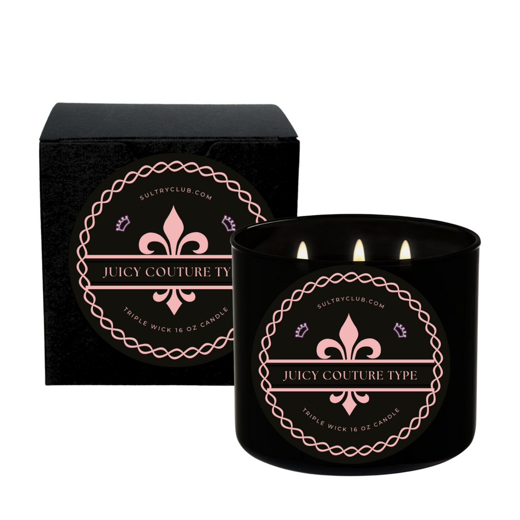 Juicy Couture (Our Version Of) Candle