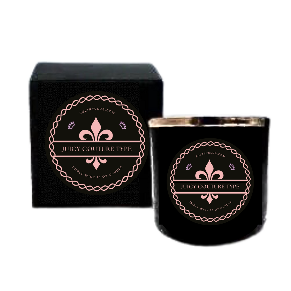 Juicy Couture (Our Version Of) Candle