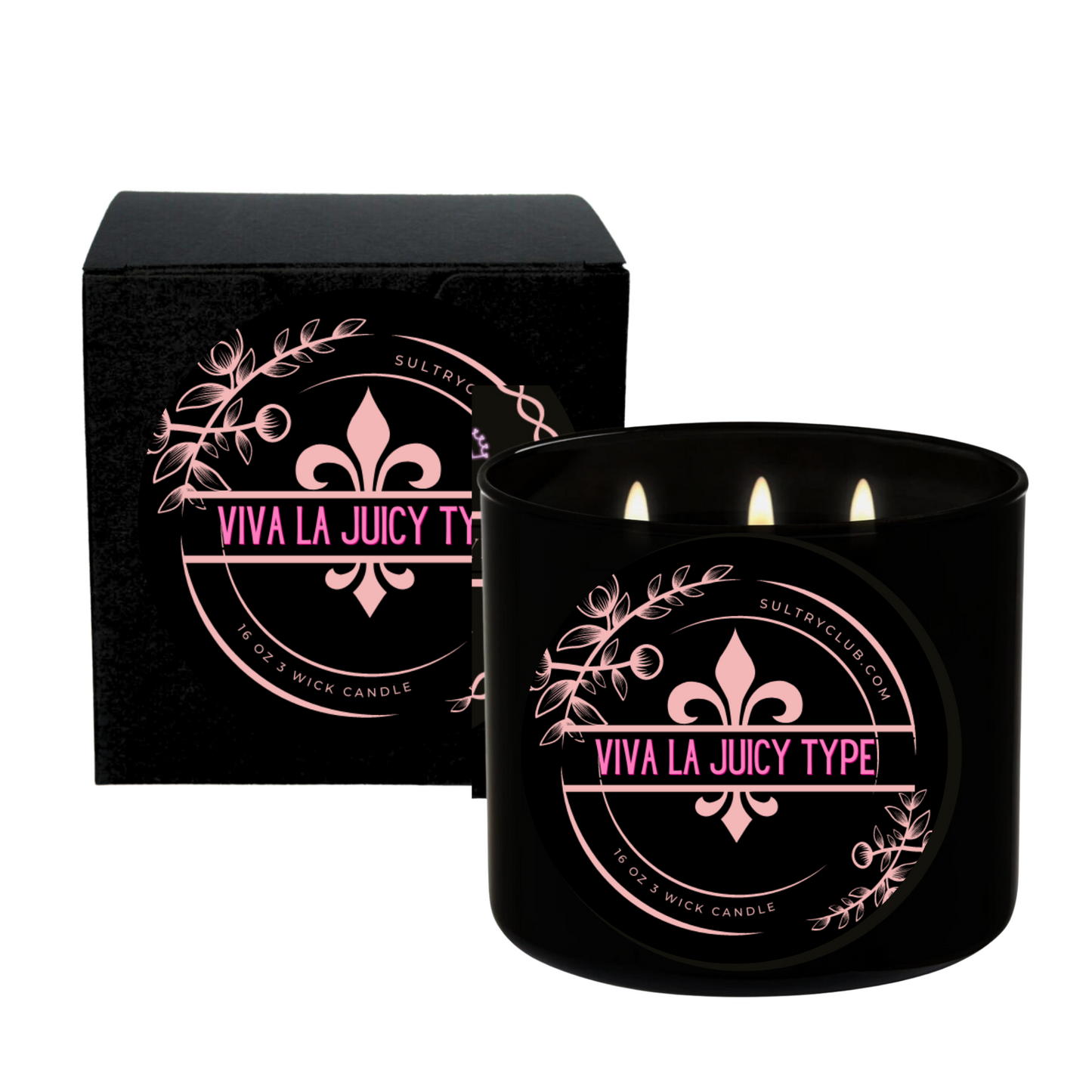 Viva La Juicy Couture (Our Version Of) Candle