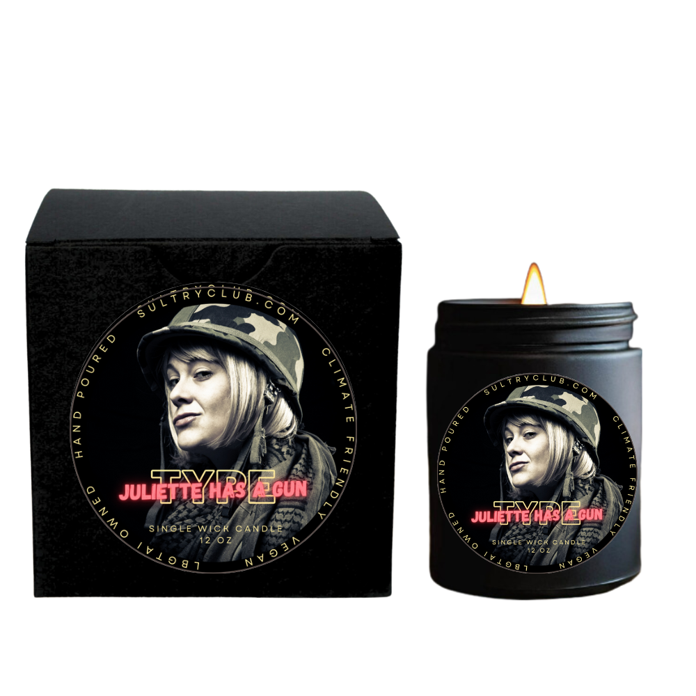 Juliette Has A Gun Not A Perfume Type Candle