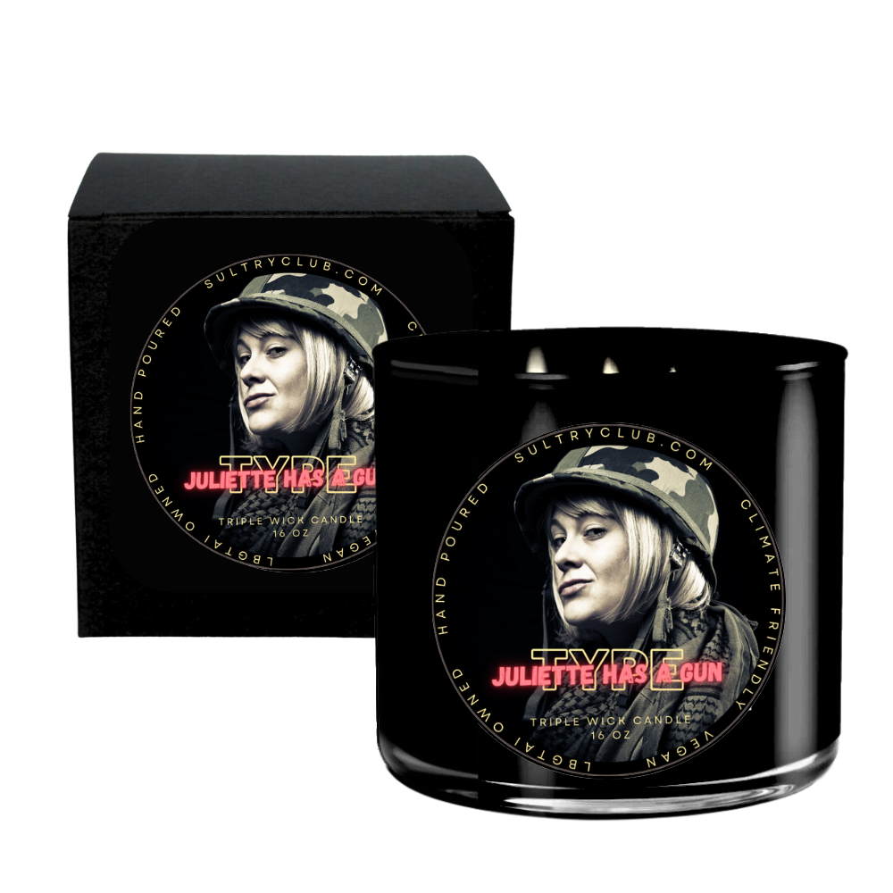 Juliette Has A Gun Not A Perfume Type Candle