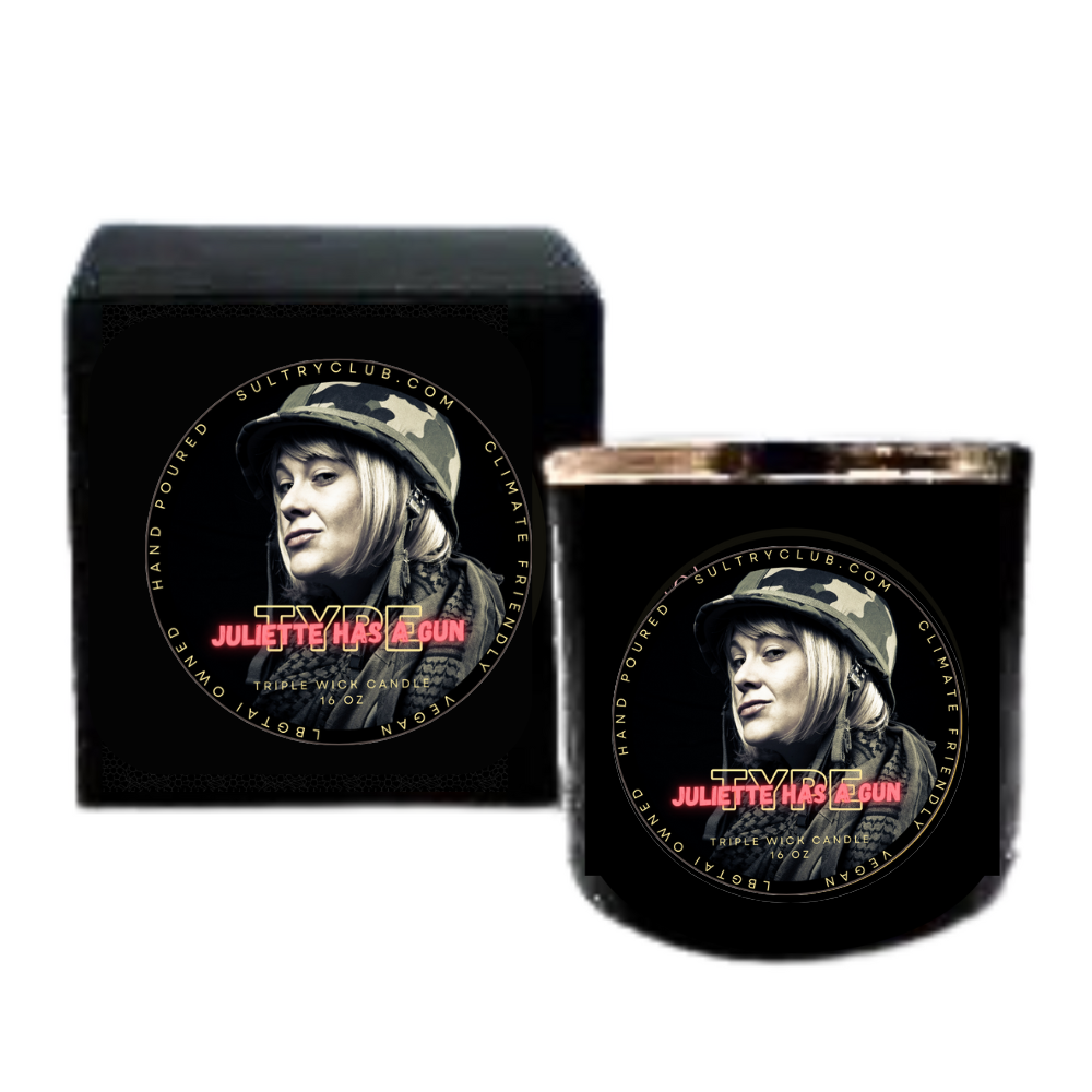 Juliette Has A Gun Not A Perfume Type Candle
