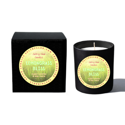 Lemongrass Vegan Candle