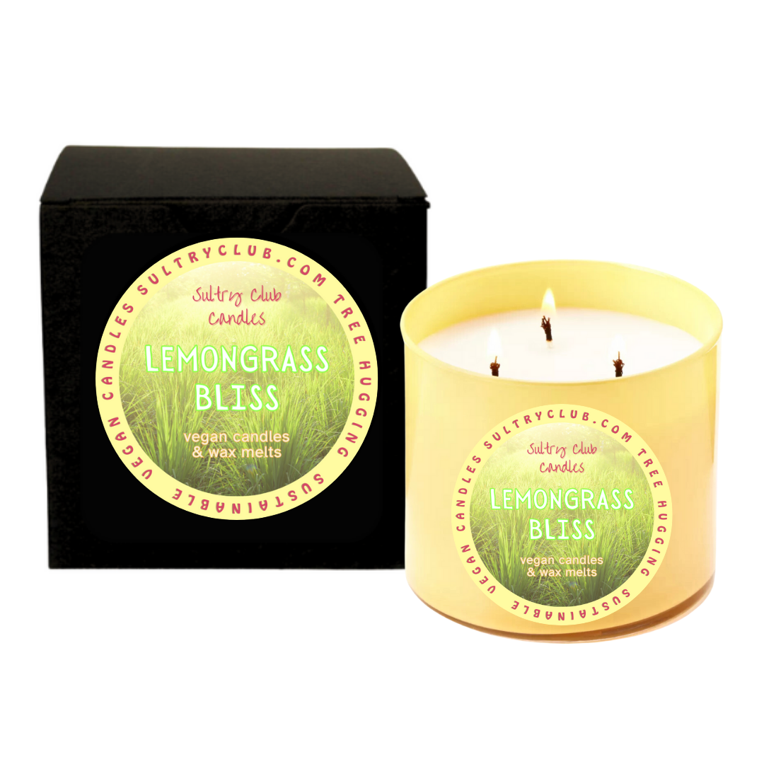 Lemongrass Vegan Candle