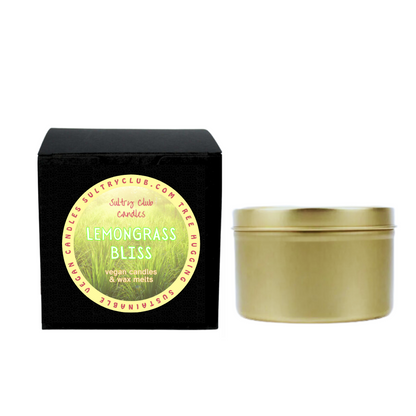 Lemongrass Vegan Candle