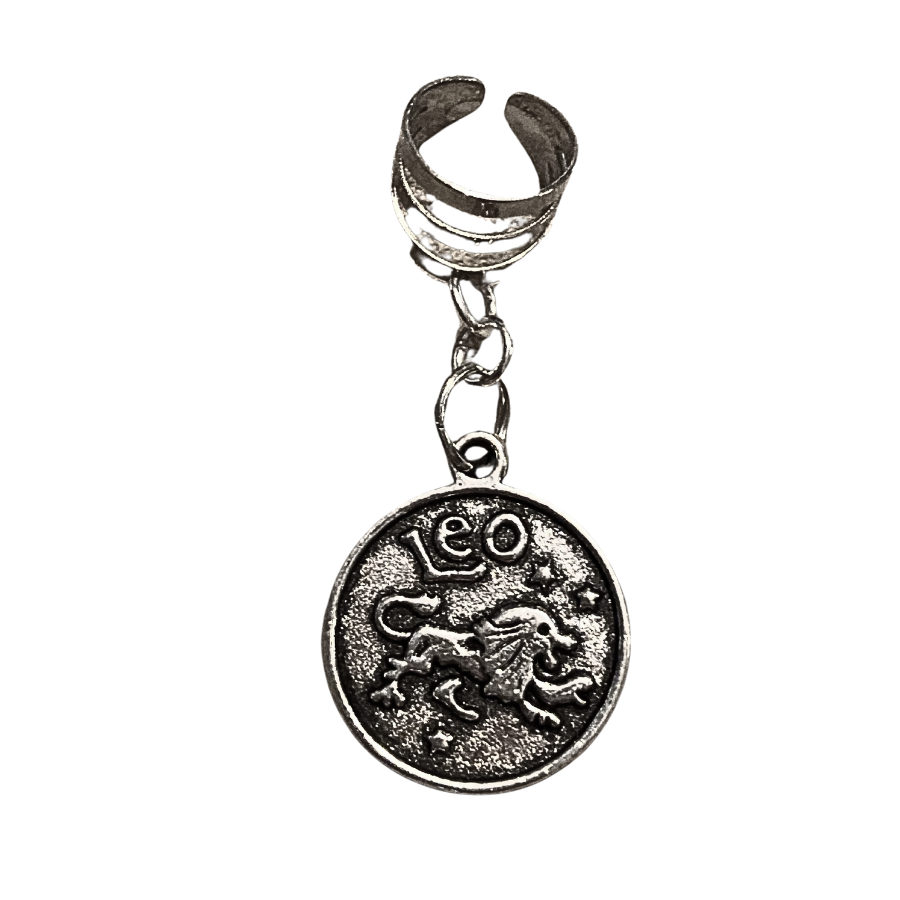 ZODIAC LEO Charm Ear Cuff