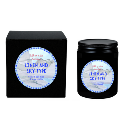 LINEN AND SKY DUPE Candle by Sultry Club