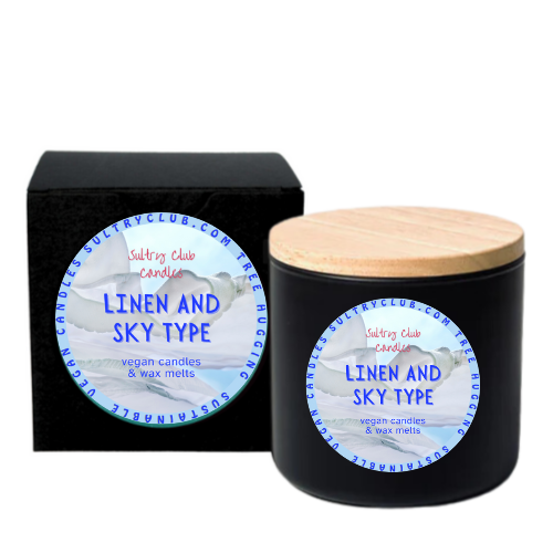 LINEN AND SKY DUPE Candle by Sultry Club