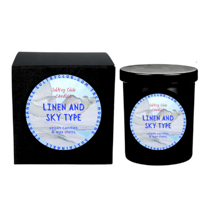 LINEN AND SKY DUPE Candle by Sultry Club