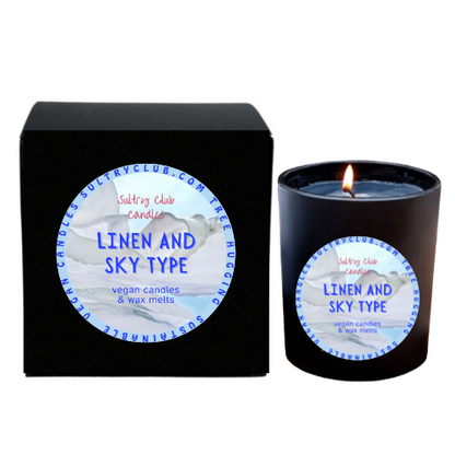 LINEN AND SKY DUPE Candle by Sultry Club