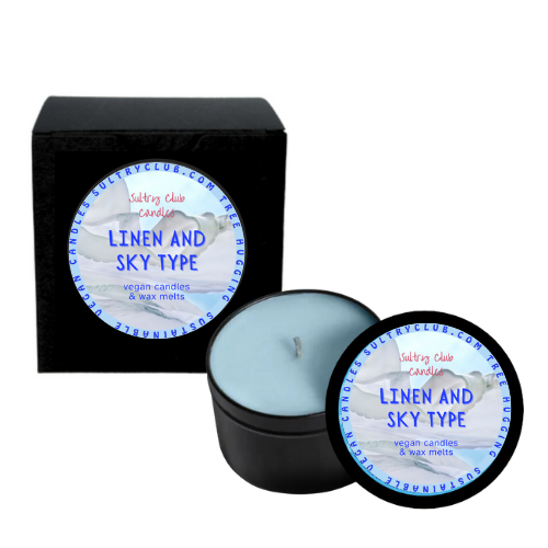 LINEN AND SKY DUPE Candle by Sultry Club