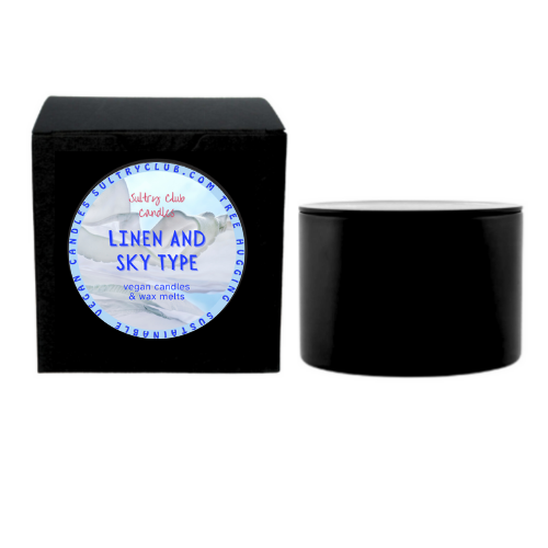 LINEN AND SKY DUPE Candle by Sultry Club