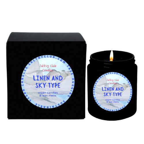 LINEN AND SKY DUPE Candle by Sultry Club