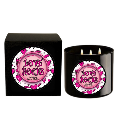 LOVE ROCKS (VS TYPE) CANDLE