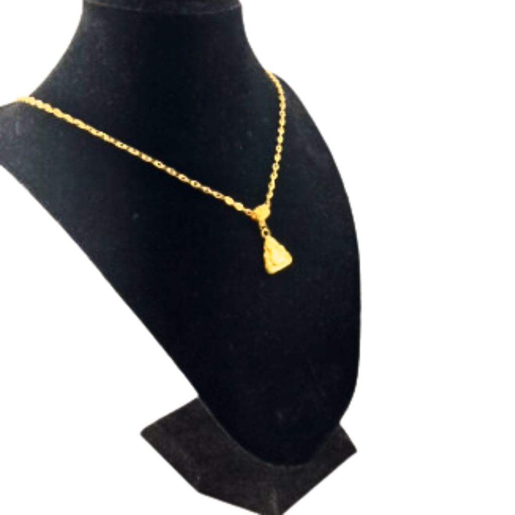 Laughing Buddha Necklace