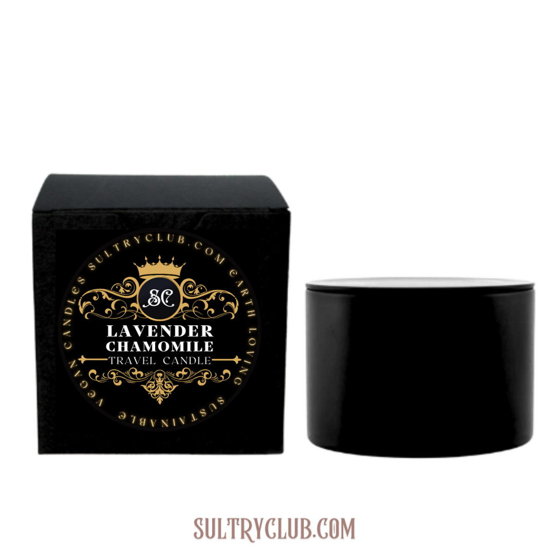 LAVENDER CHAMOMILE VEGAN CANDLE