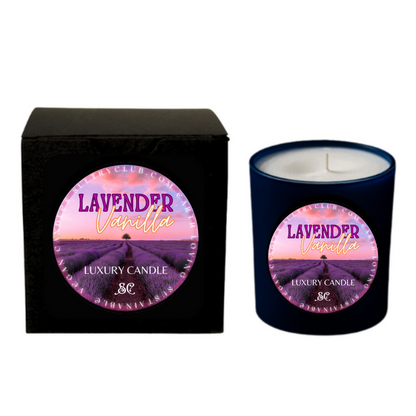 Our Lavender Vanilla Vegan Candle