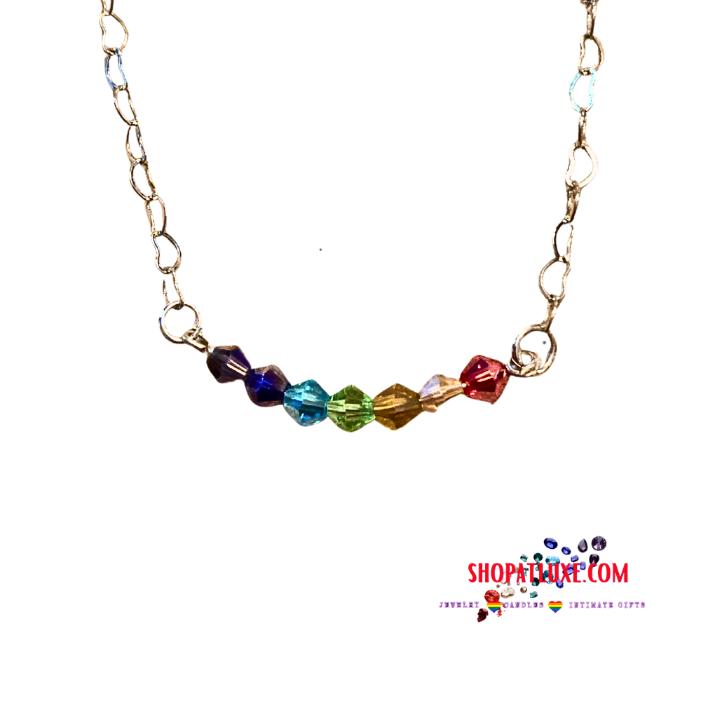 Lesbian Sapphic Pride Ear Cuff Earring