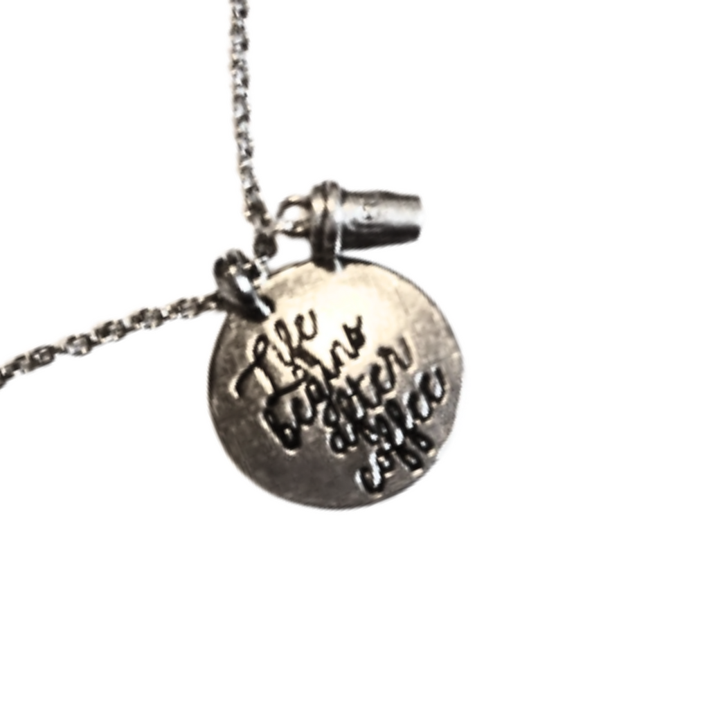 Life Begins After Coffee Necklace