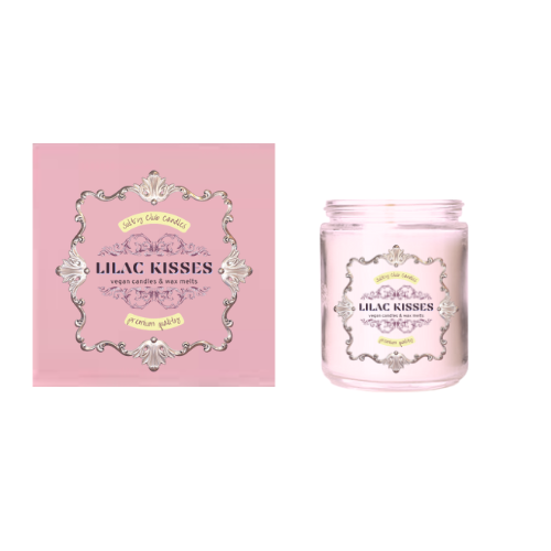 LILAC KISSES 3 Wick Candle by Sultry Club