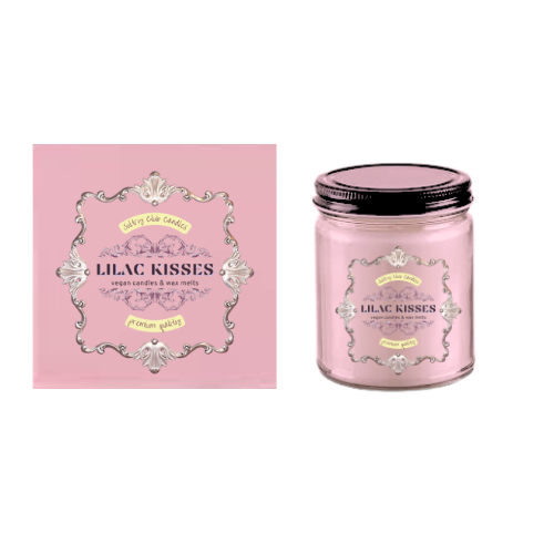 LILAC KISSES 3 Wick Candle by Sultry Club