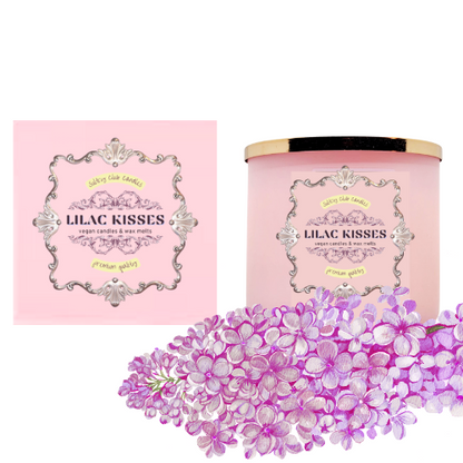 LILAC KISSES 3 Wick Candle by Sultry Club