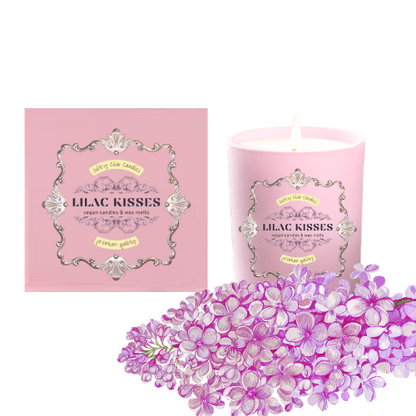 LILAC KISSES 3 Wick Candle by Sultry Club