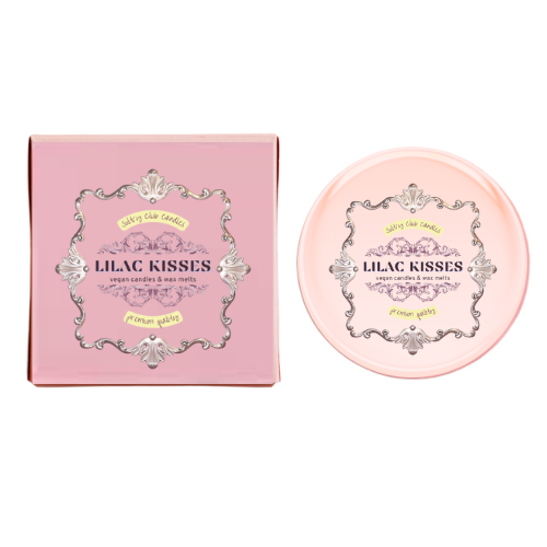 LILAC KISSES 3 Wick Candle by Sultry Club