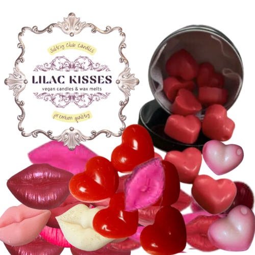 LILAC KISSES 3 Wick Candle by Sultry Club