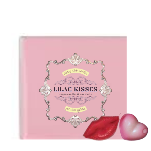 LILAC KISSES 3 Wick Candle by Sultry Club