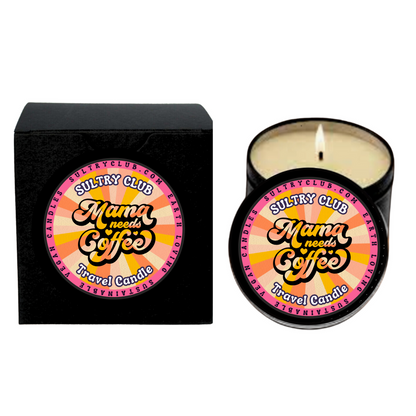 MOMMA LOVES COFFEE Candle