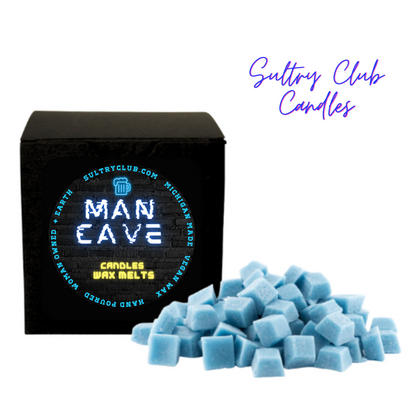 MAN CAVE Candle by Sultry Club