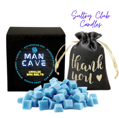 MAN CAVE Candle by Sultry Club