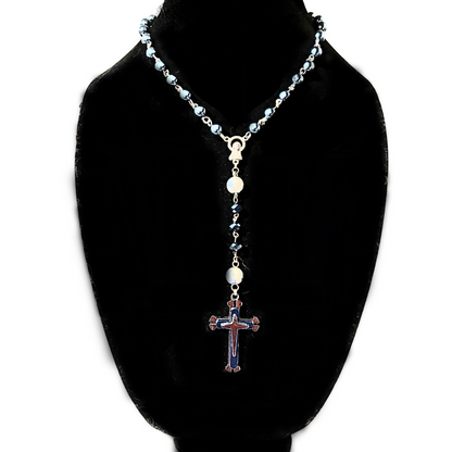 Titanium And Steel Rosary