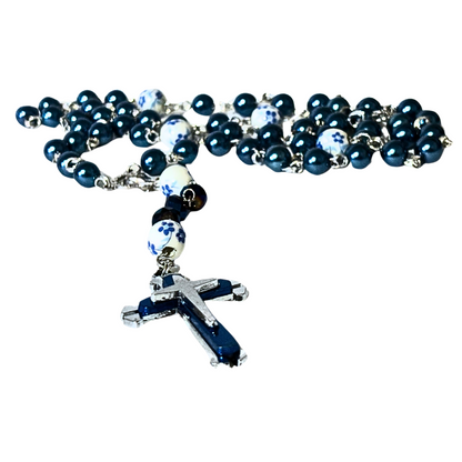 Titanium And Steel Rosary