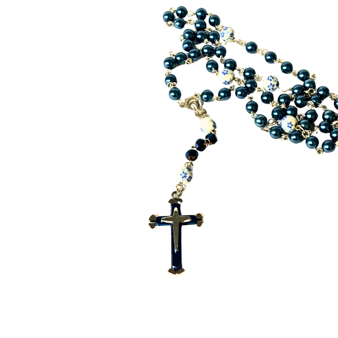 Titanium And Steel Rosary