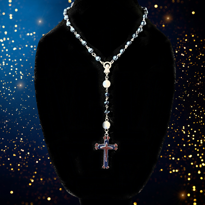 Titanium And Steel Rosary