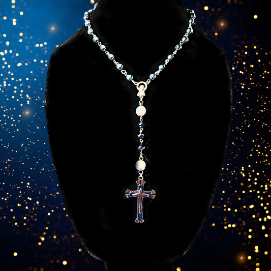 Titanium And Steel Rosary