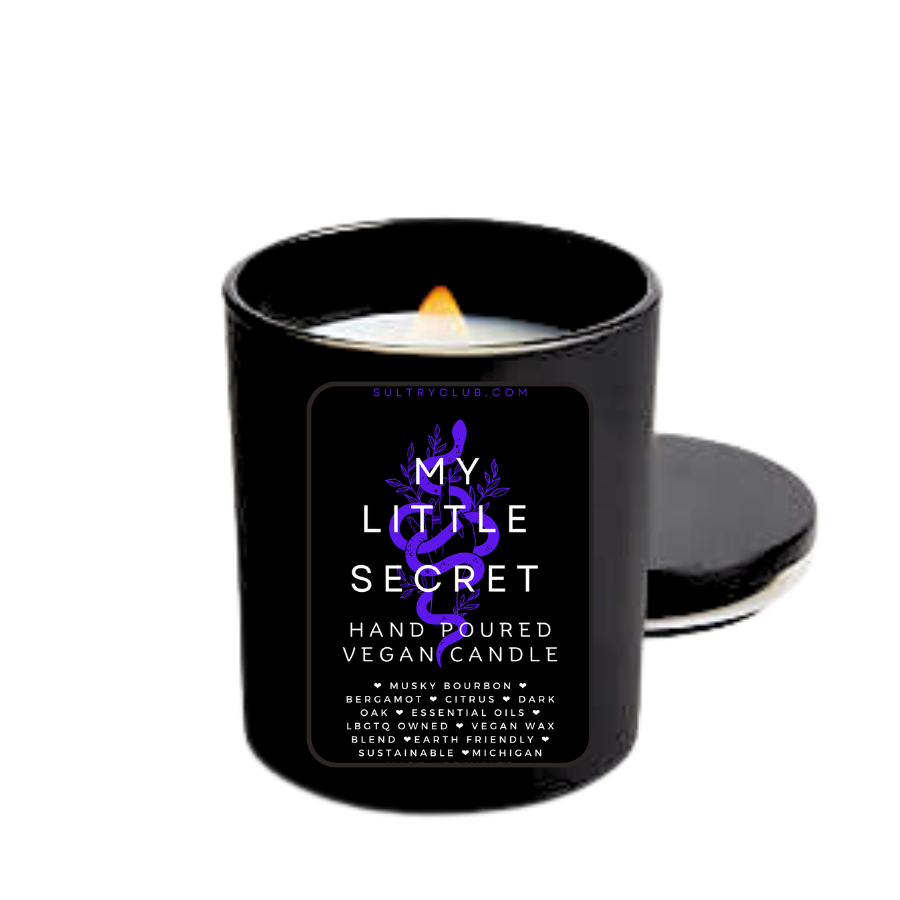 MY LITTLE SECRET CANDLE