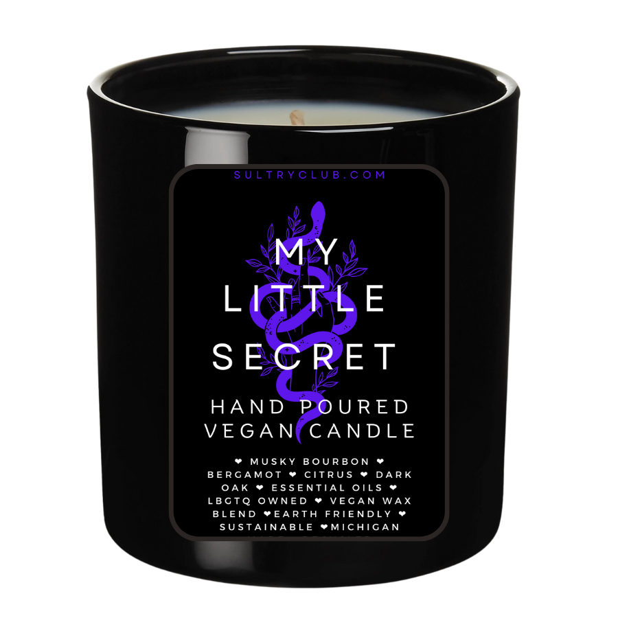MY LITTLE SECRET CANDLE