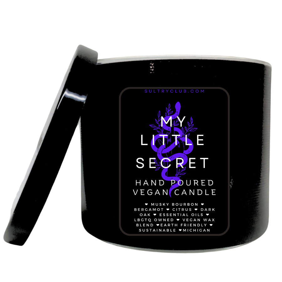 MY LITTLE SECRET CANDLE
